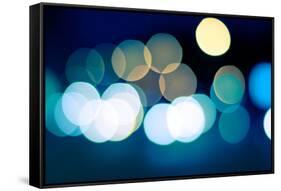 Bokeh Background-adistock-Framed Stretched Canvas