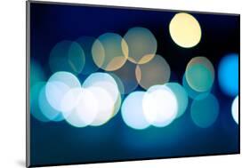 Bokeh Background-adistock-Mounted Photographic Print