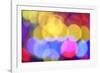 Bokeh Balls, Colored Lights-Michael Weber-Framed Photographic Print