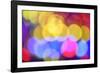 Bokeh Balls, Colored Lights-Michael Weber-Framed Photographic Print