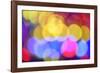 Bokeh Balls, Colored Lights-Michael Weber-Framed Photographic Print