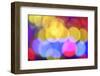 Bokeh Balls, Colored Lights-Michael Weber-Framed Photographic Print