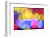 Bokeh Balls, Colored Lights-Michael Weber-Framed Photographic Print