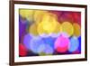 Bokeh Balls, Colored Lights-Michael Weber-Framed Photographic Print