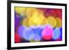 Bokeh Balls, Colored Lights-Michael Weber-Framed Photographic Print