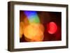 Bokeh Balls, Colored Lights-Michael Weber-Framed Photographic Print