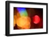 Bokeh Balls, Colored Lights-Michael Weber-Framed Photographic Print