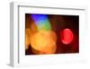 Bokeh Balls, Colored Lights-Michael Weber-Framed Photographic Print