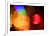 Bokeh Balls, Colored Lights-Michael Weber-Framed Photographic Print