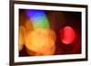 Bokeh Balls, Colored Lights-Michael Weber-Framed Photographic Print