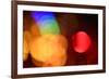 Bokeh Balls, Colored Lights-Michael Weber-Framed Photographic Print