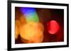 Bokeh Balls, Colored Lights-Michael Weber-Framed Photographic Print