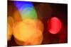 Bokeh Balls, Colored Lights-Michael Weber-Mounted Photographic Print