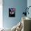 Bokeh Colors II-Monika Burkhart-Framed Stretched Canvas displayed on a wall