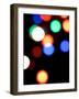 Bokeh Colors IV-Monika Burkhart-Framed Photographic Print