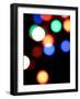 Bokeh Colors IV-Monika Burkhart-Framed Photographic Print