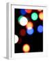 Bokeh Colors IV-Monika Burkhart-Framed Photographic Print