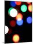 Bokeh Colors IV-Monika Burkhart-Mounted Photographic Print