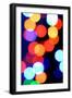 Bokeh Colors V-Monika Burkhart-Framed Photographic Print