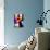 Bokeh Colors V-Monika Burkhart-Stretched Canvas displayed on a wall
