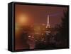 Bokeh Eiffel-Sebastien Lory-Framed Stretched Canvas