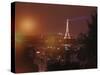 Bokeh Eiffel-Sebastien Lory-Stretched Canvas