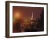 Bokeh Eiffel-Sebastien Lory-Framed Photographic Print