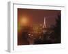 Bokeh Eiffel-Sebastien Lory-Framed Photographic Print