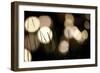 Bokeh Grass I-Erin Berzel-Framed Photographic Print