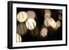 Bokeh Grass I-Erin Berzel-Framed Photographic Print