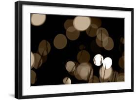 Bokeh Grass II-Erin Berzel-Framed Photographic Print