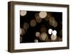 Bokeh Grass II-Erin Berzel-Framed Photographic Print