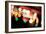 Bokeh I-Leesa White-Framed Photographic Print