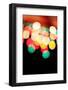 Bokeh III-Leesa White-Framed Photographic Print