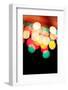 Bokeh III-Leesa White-Framed Photographic Print