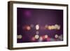 Bokeh Light Vintage Background-nu1983-Framed Premium Giclee Print