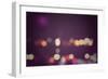 Bokeh Light Vintage Background-nu1983-Framed Premium Giclee Print