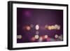 Bokeh Light Vintage Background-nu1983-Framed Art Print