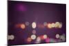 Bokeh Light Vintage Background-nu1983-Mounted Art Print