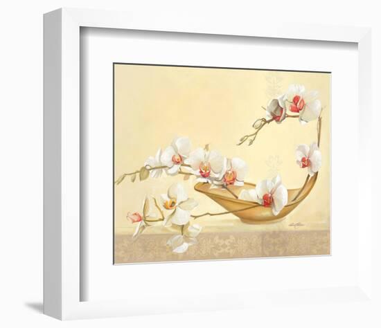 Bol D'Orchidées-Gerard Beauvoir-Framed Art Print