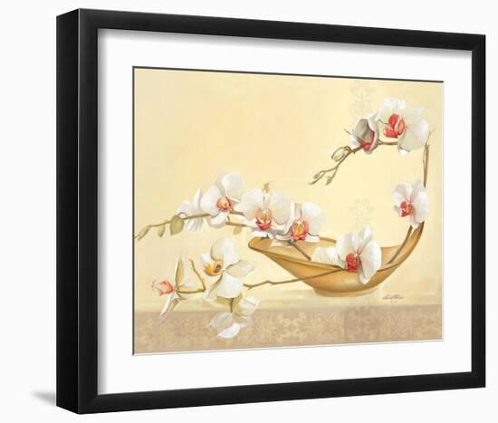 Bol D'Orchidées-Gerard Beauvoir-Framed Art Print