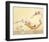 Bol D'Orchidées-Gerard Beauvoir-Framed Art Print