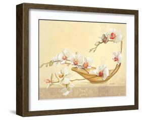 Bol D'Orchidées-Gerard Beauvoir-Framed Art Print