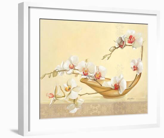 Bol D'Orchidées-Gerard Beauvoir-Framed Art Print