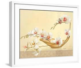 Bol D'Orchidées-Gerard Beauvoir-Framed Art Print