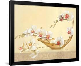 Bol D'Orchidées-Gerard Beauvoir-Framed Art Print