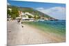 Bol Town and the Crystal Clear Adriatic Sea, Brac Island, Dalmatian Coast, Croatia, Europe-Matthew Williams-Ellis-Mounted Photographic Print