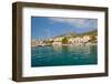 Bol Town and the Crystal Clear Adriatic Sea Off Brac Island-Matthew Williams-Ellis-Framed Photographic Print