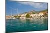 Bol Town and the Crystal Clear Adriatic Sea Off Brac Island-Matthew Williams-Ellis-Mounted Photographic Print