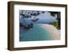 Bol, Ziatni Rat Beach, Brac Island, Dalmatian Coast, Croatia, Europe-John Miller-Framed Photographic Print